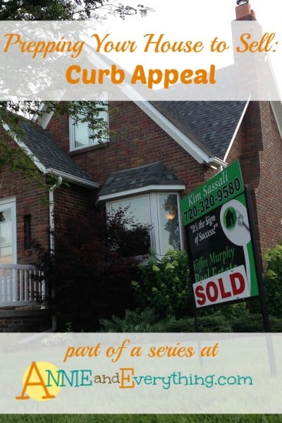 The fourth part in a series. A list of what to address when trying to improve curb appeal.