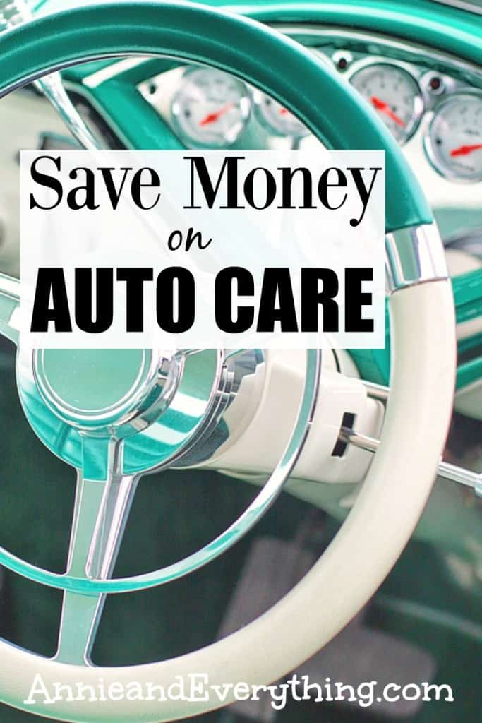 Does it feel like auto care costs add up quickly? Saving money on them is very possible -- read to find out how we do it!