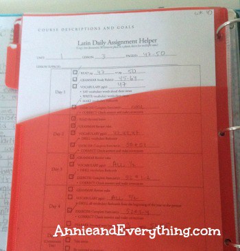 How I Organize My Classical Conversations Homeschool Notebook – Its Not ...