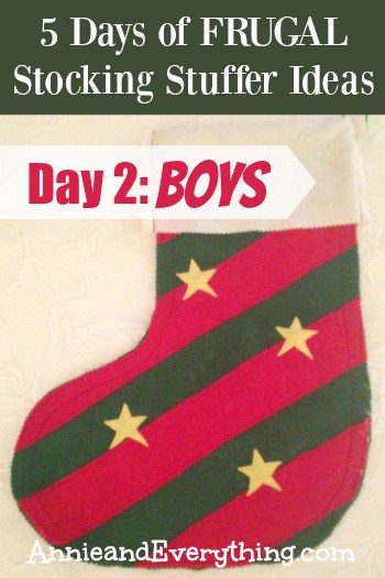 Need stocking stuffer ideas that won't ruin your Christmas budget? Check out my five-part series!