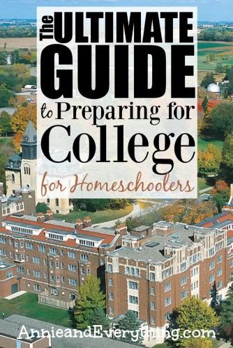 Does the thought of preparing for college with your homeschooled highschooler intimidate you? Look no further for all the info you need to be successful meeting all the requirements. I've compiled lotsa articles from all over the web to reassure you today!