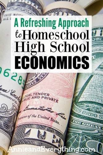 A free market economics homeschool curriculum can be hard to find -- if you're concerned about which type of economics your kid learns, check this one out!