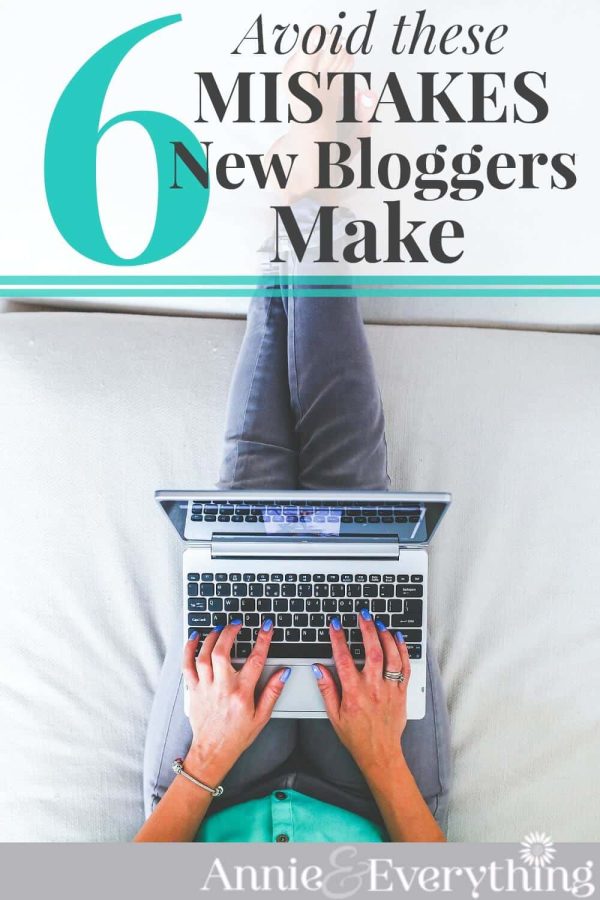 If you are starting a blog -- or have been at it for awhile -- check out these common mistakes! Your blog will look more professional with just a few fixes!