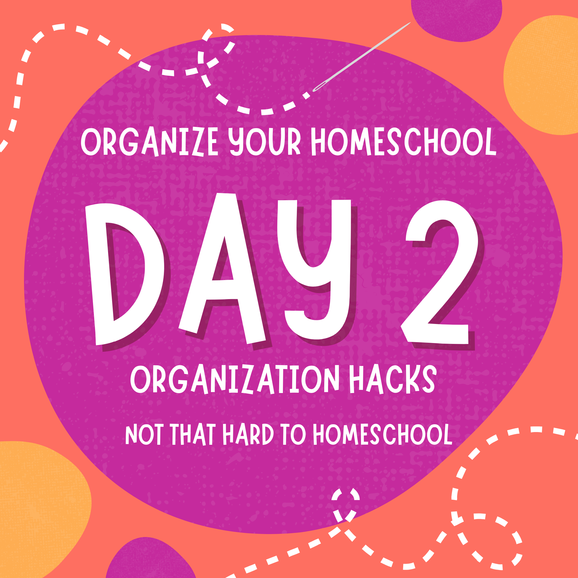 Day 2: One Simple Organization Hack that is often the Most Overlooked ...