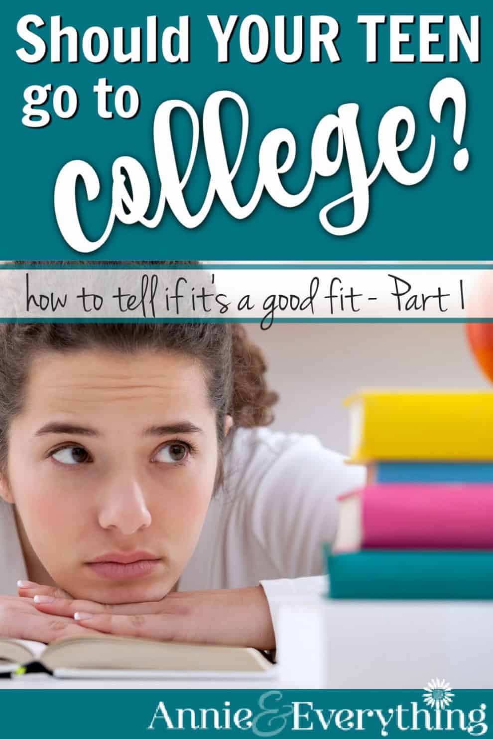 Should Your Teen Go to College? (how to tell if it’s a good fit) Part 1 Its Not That Hard to