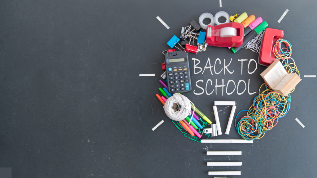 back to school