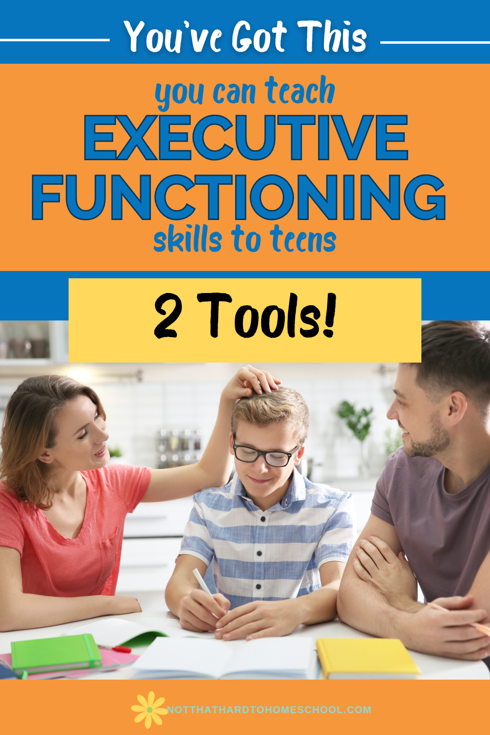 2 Tools to Teach Executive Functioning Skills to Teens – Its Not That ...