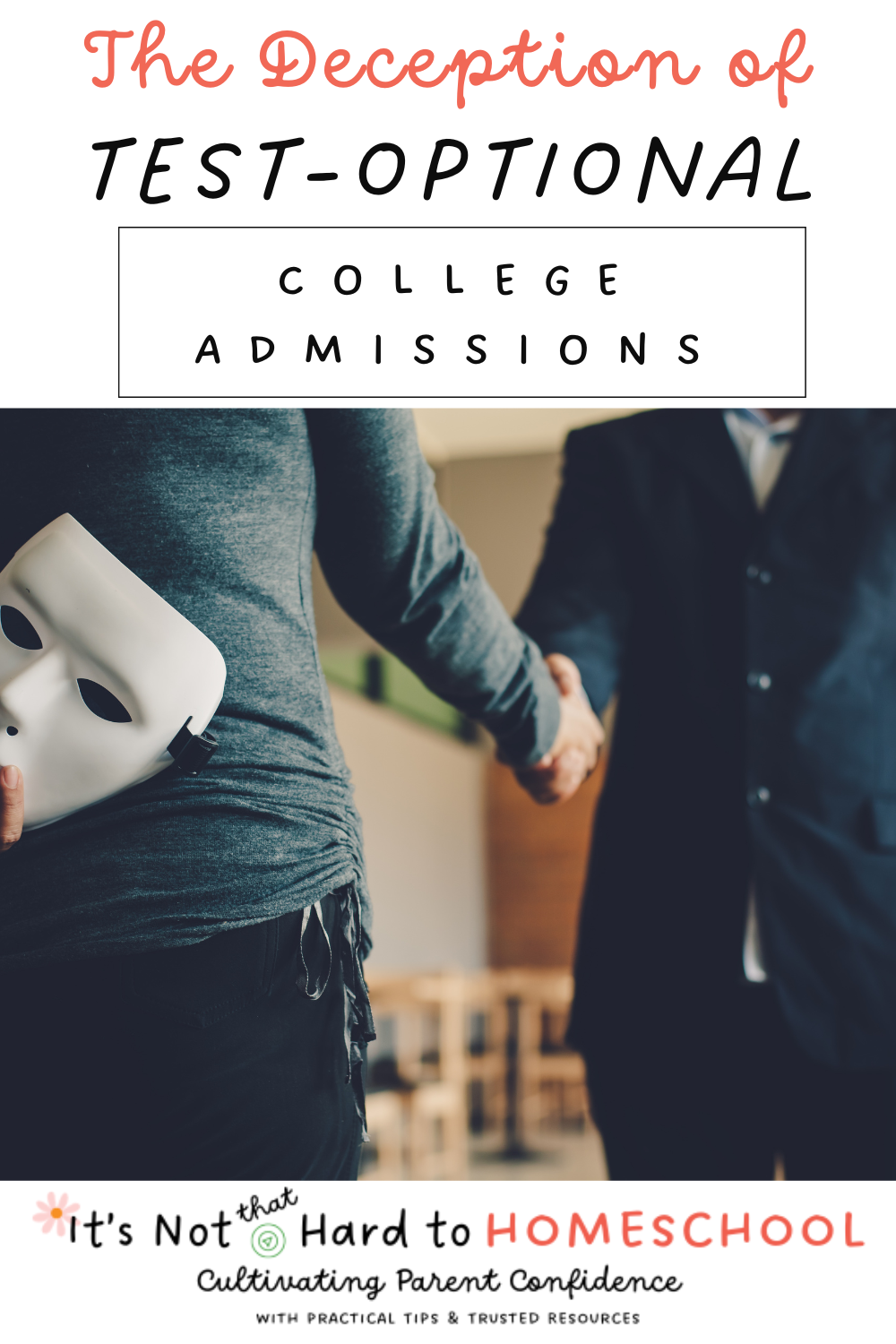 The Deception of TestOptional College Admissions Its Not That Hard