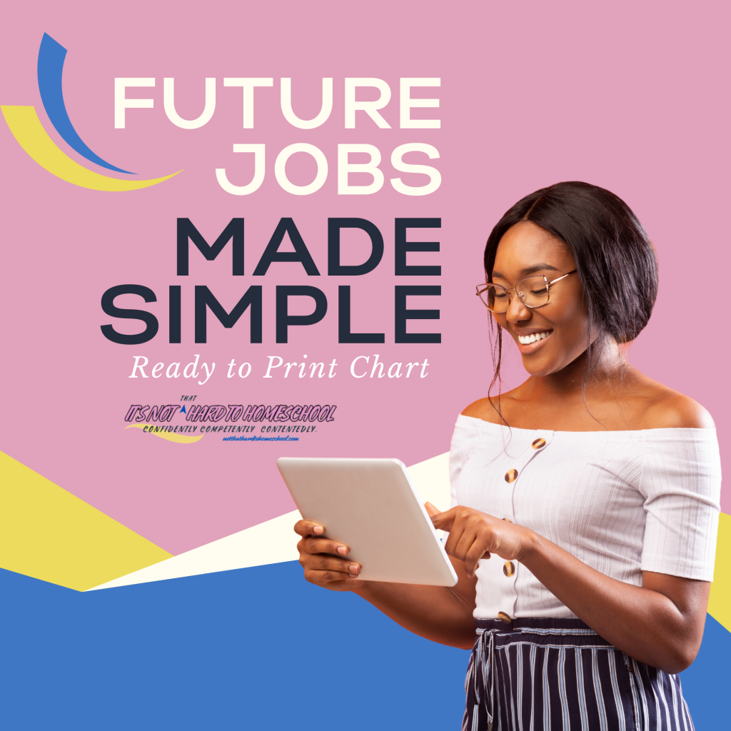 Wondering how to prepare your homeschool teen for the future? Discover 150+ careers and practical training paths in our Future Jobs Made Simple guide — a reassuring resource for moms raising confident, career-ready kids.