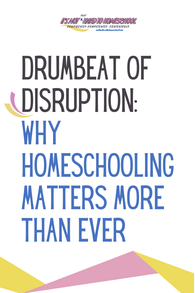 In a world filled with chaos and cultural disruption, homeschooling gives parents the power to reclaim influence, protect values, and prepare teens for the future.