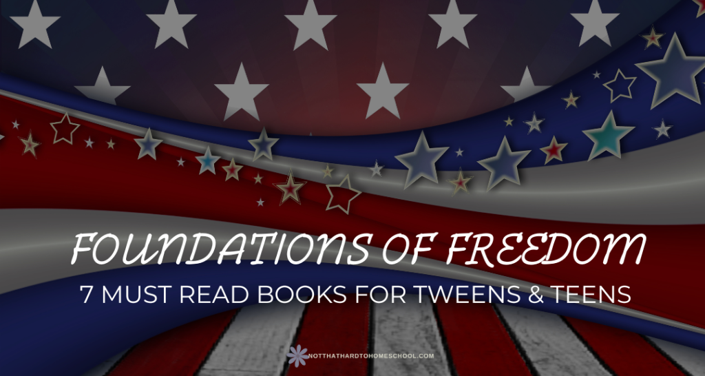 foundations of freedom 7 must read books