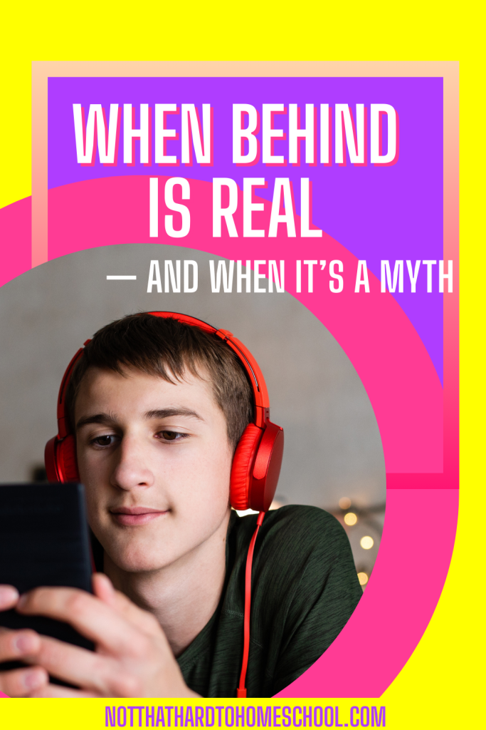 When Behind is Real — and When It’s a Myth