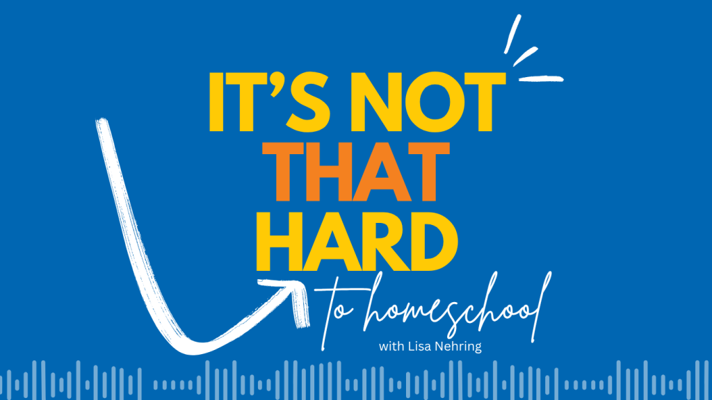 not that hard to homeschool