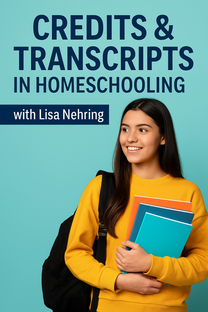 Learn how to calculate homeschool high school credits, design an official transcript, and track GPA the right way. Lisa Nehring of True North Academy shares everything you need to know about homeschool transcripts.