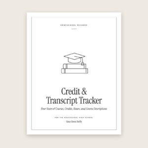 Credit and Transcript Tracker
