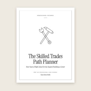 The Skilled Trades Path Planner by Gina Steffy