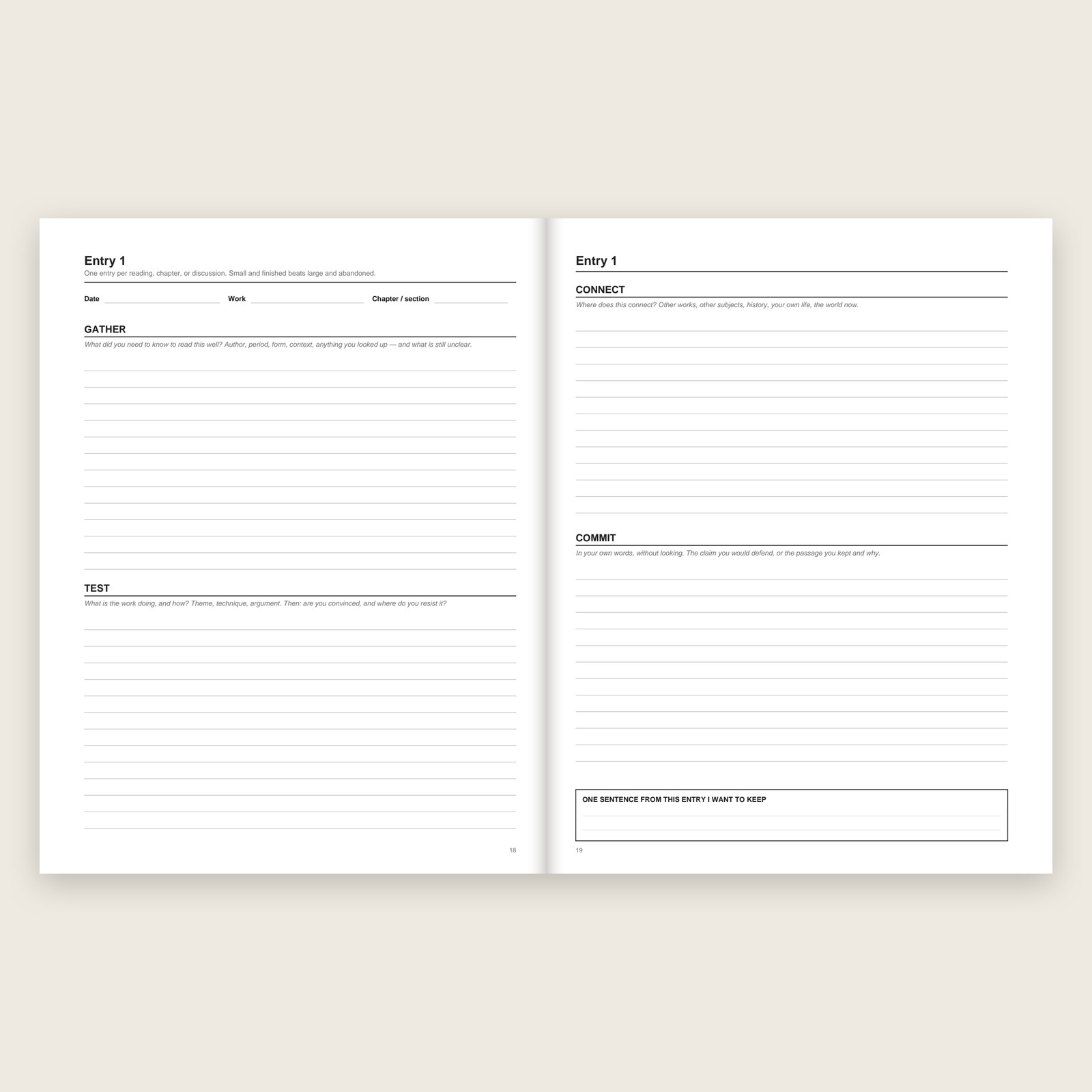 Literature: A Fourfold Study Journal for High School - Image 2