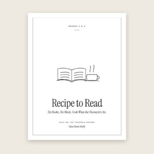 Recipe to Read: Grades 3 & 4