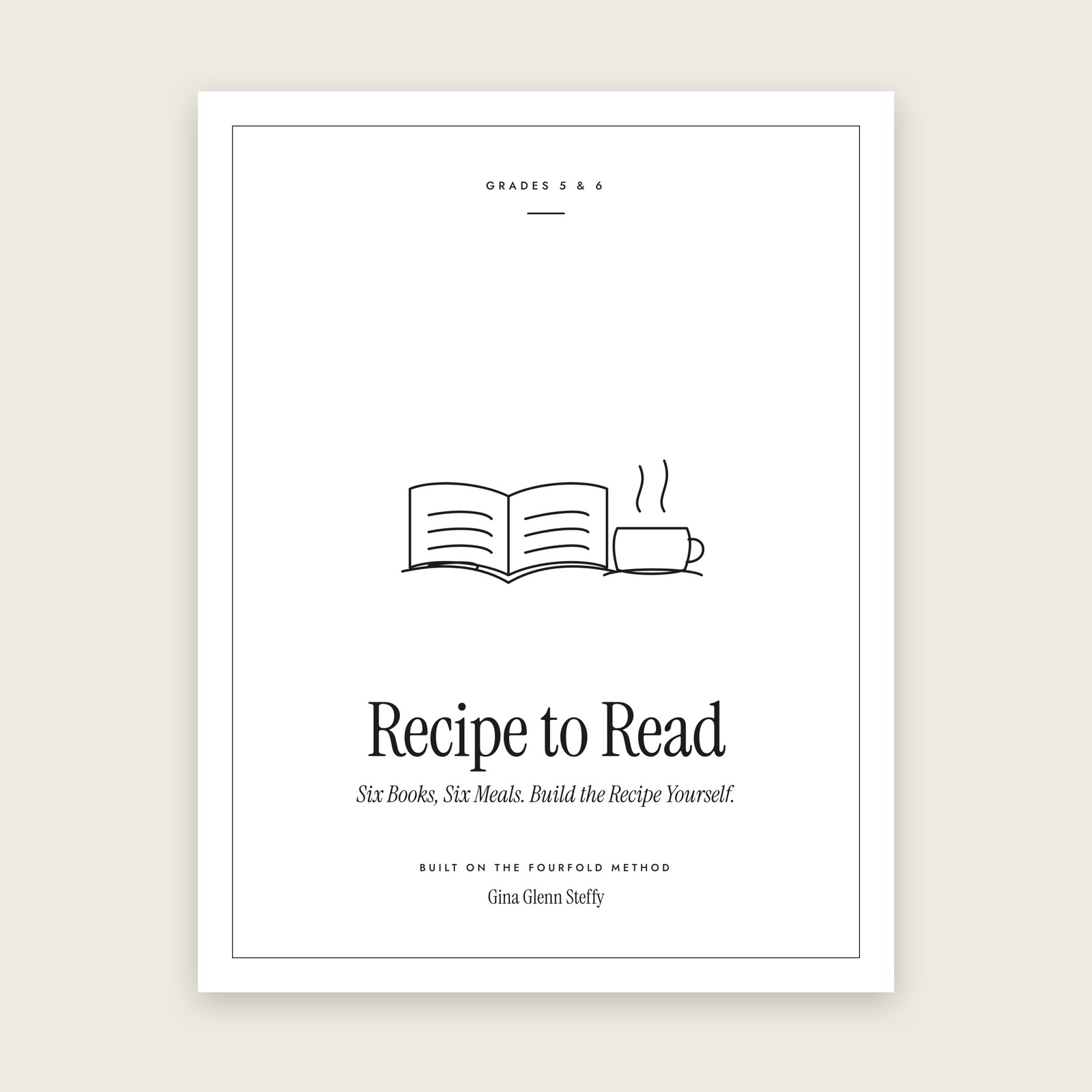 Recipe to Read: Grades 5 & 6