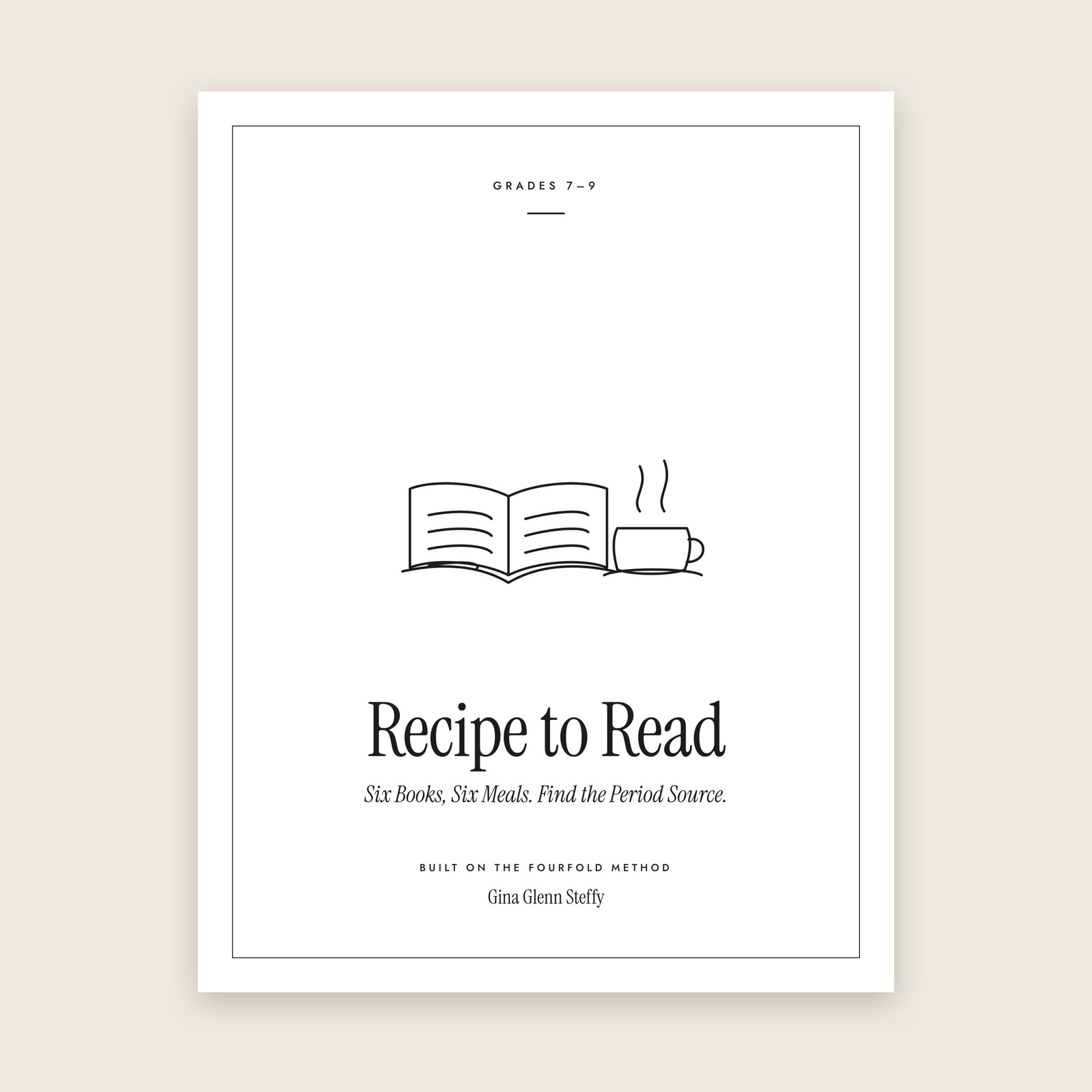 Recipe to Read: Grades 7–9